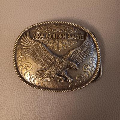 NRA BELT BUCKLES