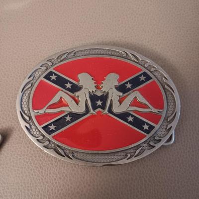 2 FAST LANE BELT BUCKLES