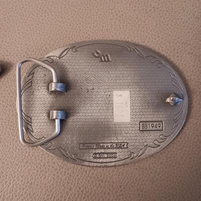 2 FAST LANE BELT BUCKLES