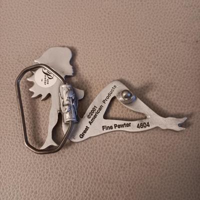 THUNDER IN THE STREET AND JEAN'S FRIEND BELT BUCKLES