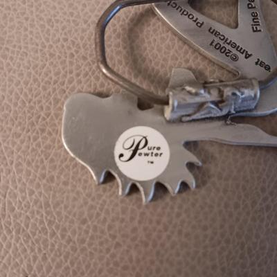 THUNDER IN THE STREET AND JEAN'S FRIEND BELT BUCKLES