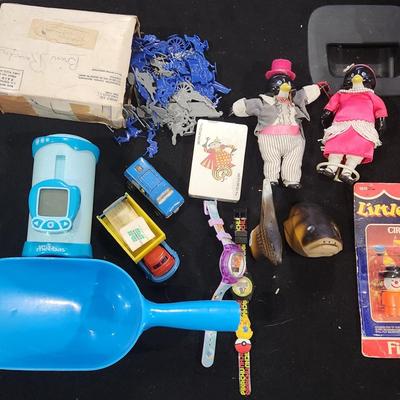 Sale Photo Thumbnail #418: Vintage Fisher-Price Little People & Fear Factor Fearsome Uglies plus McDonald's Happy Meal toys and much more