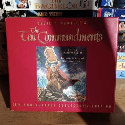 LOT 6: Large Collection of VHS Tapes