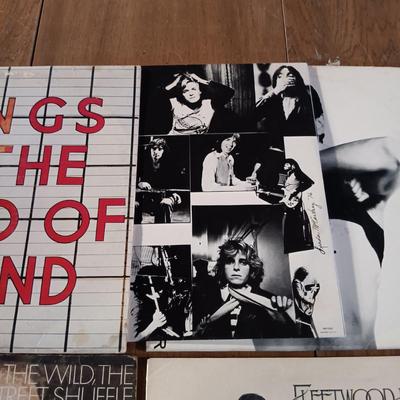 LOT 8: Vintage Records - Prince, Stevie Nicks, Michael Jackson & More