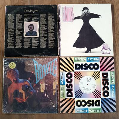 LOT 8: Vintage Records - Prince, Stevie Nicks, Michael Jackson & More
