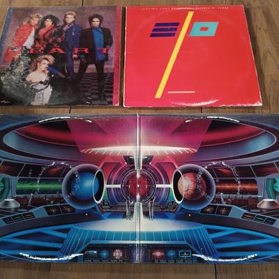 LOT 8: Vintage Records - Prince, Stevie Nicks, Michael Jackson & More