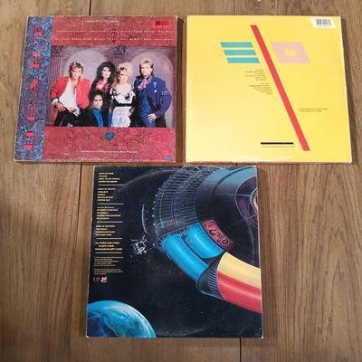 LOT 8: Vintage Records - Prince, Stevie Nicks, Michael Jackson & More