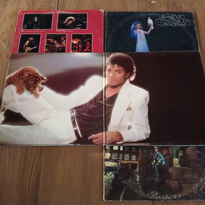 LOT 8: Vintage Records - Prince, Stevie Nicks, Michael Jackson & More