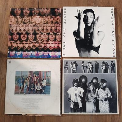 LOT 8: Vintage Records - Prince, Stevie Nicks, Michael Jackson & More