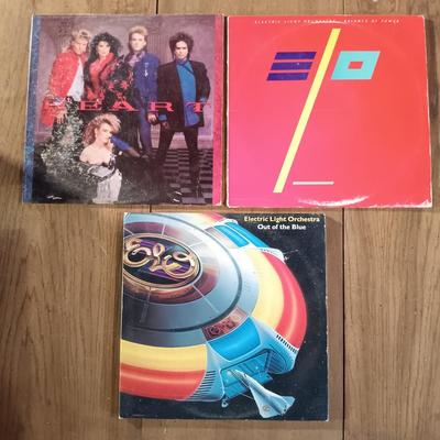 LOT 8: Vintage Records - Prince, Stevie Nicks, Michael Jackson & More