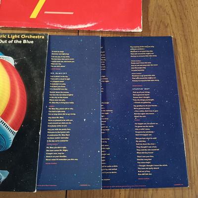 LOT 8: Vintage Records - Prince, Stevie Nicks, Michael Jackson & More