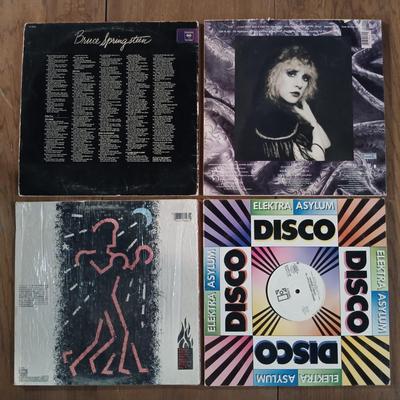 LOT 8: Vintage Records - Prince, Stevie Nicks, Michael Jackson & More