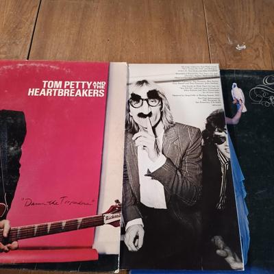 LOT 8: Vintage Records - Prince, Stevie Nicks, Michael Jackson & More