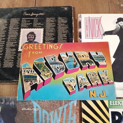 LOT 8: Vintage Records - Prince, Stevie Nicks, Michael Jackson & More