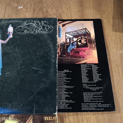 LOT 8: Vintage Records - Prince, Stevie Nicks, Michael Jackson & More