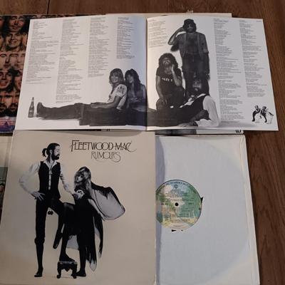 LOT 8: Vintage Records - Prince, Stevie Nicks, Michael Jackson & More