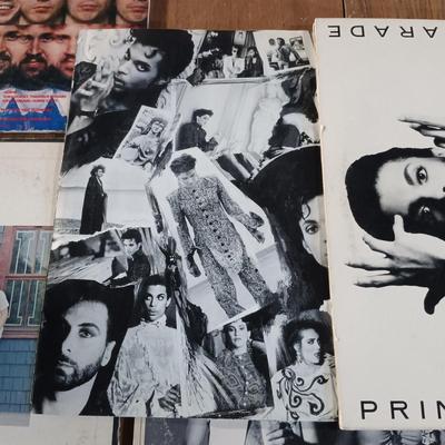 LOT 8: Vintage Records - Prince, Stevie Nicks, Michael Jackson & More