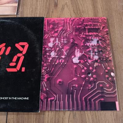 LOT 10: Vintage Records - Pretenders, The Waitress, The Tubes & More