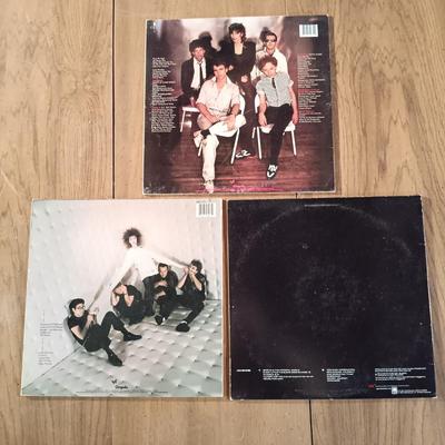 LOT 10: Vintage Records - Pretenders, The Waitress, The Tubes & More