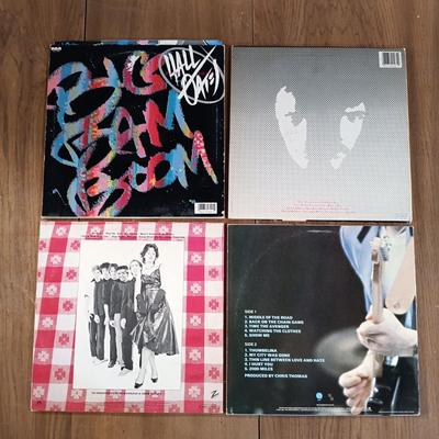 LOT 10: Vintage Records - Pretenders, The Waitress, The Tubes & More