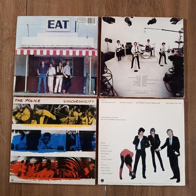 LOT 10: Vintage Records - Pretenders, The Waitress, The Tubes & More