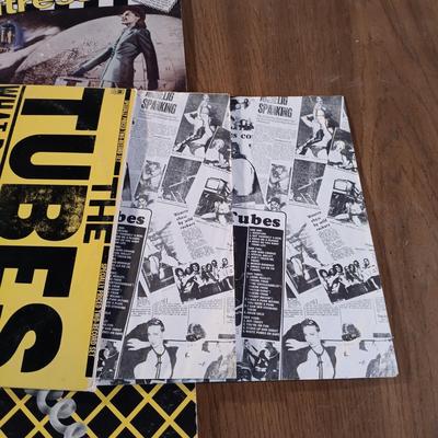 LOT 10: Vintage Records - Pretenders, The Waitress, The Tubes & More