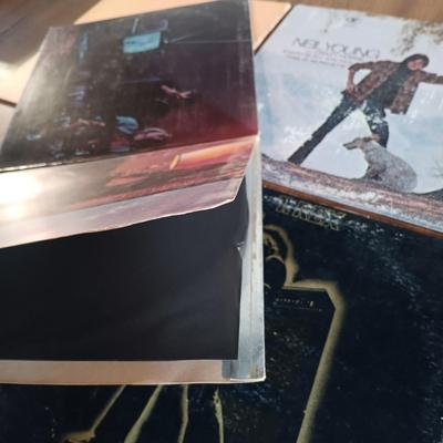 LOT 15: Vintage Records - Dionne Warwick, Woodstock, Bad Company & More