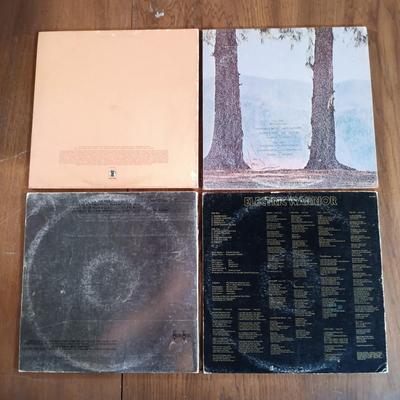 LOT 15: Vintage Records - Dionne Warwick, Woodstock, Bad Company & More