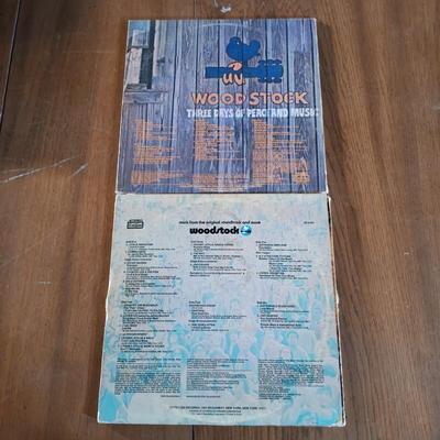 LOT 15: Vintage Records - Dionne Warwick, Woodstock, Bad Company & More