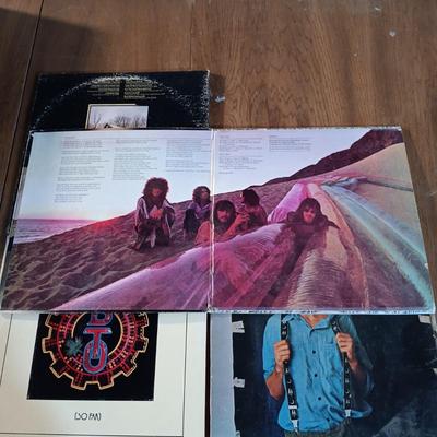 LOT 15: Vintage Records - Dionne Warwick, Woodstock, Bad Company & More