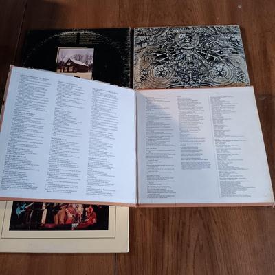 LOT 15: Vintage Records - Dionne Warwick, Woodstock, Bad Company & More