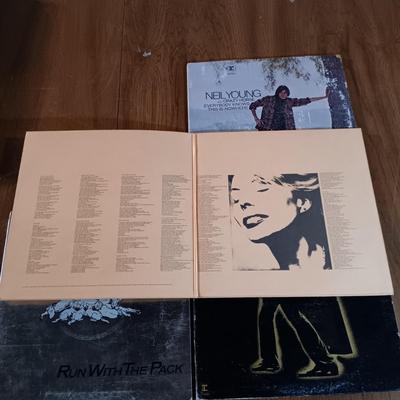 LOT 15: Vintage Records - Dionne Warwick, Woodstock, Bad Company & More