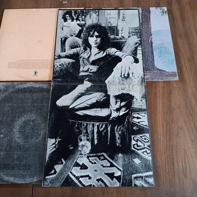 LOT 15: Vintage Records - Dionne Warwick, Woodstock, Bad Company & More