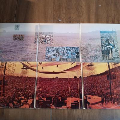 LOT 15: Vintage Records - Dionne Warwick, Woodstock, Bad Company & More