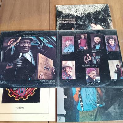 LOT 15: Vintage Records - Dionne Warwick, Woodstock, Bad Company & More