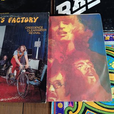 LOT 15: Vintage Records - Dionne Warwick, Woodstock, Bad Company & More