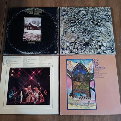 LOT 15: Vintage Records - Dionne Warwick, Woodstock, Bad Company & More