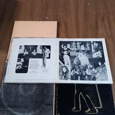 LOT 15: Vintage Records - Dionne Warwick, Woodstock, Bad Company & More
