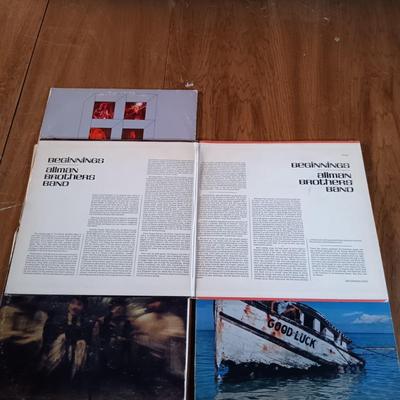 LOT 16: Vintage Records - Grand Funk Railroad, The Steve Miller Band, The Beach Boys & More