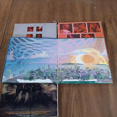 LOT 16: Vintage Records - Grand Funk Railroad, The Steve Miller Band, The Beach Boys & More