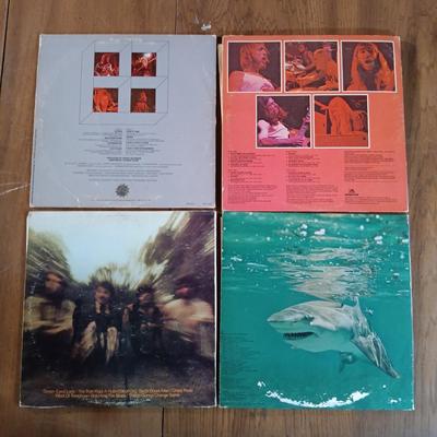 LOT 16: Vintage Records - Grand Funk Railroad, The Steve Miller Band, The Beach Boys & More