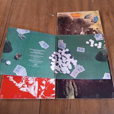 LOT 16: Vintage Records - Grand Funk Railroad, The Steve Miller Band, The Beach Boys & More