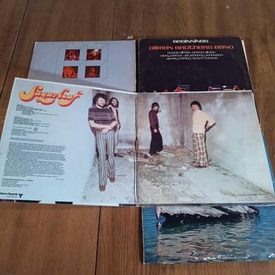 LOT 16: Vintage Records - Grand Funk Railroad, The Steve Miller Band, The Beach Boys & More