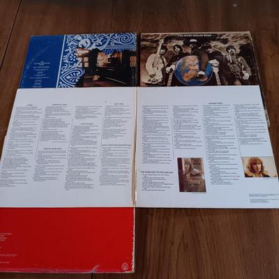 LOT 16: Vintage Records - Grand Funk Railroad, The Steve Miller Band, The Beach Boys & More