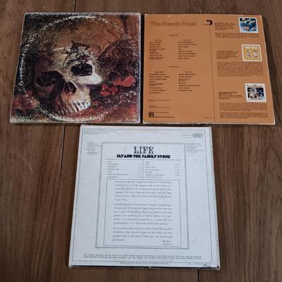 LOT 16: Vintage Records - Grand Funk Railroad, The Steve Miller Band, The Beach Boys & More