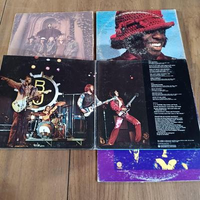 LOT 16: Vintage Records - Grand Funk Railroad, The Steve Miller Band, The Beach Boys & More