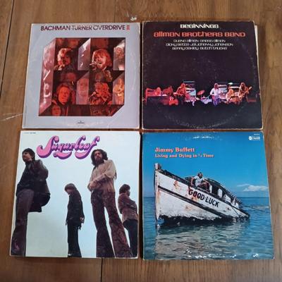 LOT 16: Vintage Records - Grand Funk Railroad, The Steve Miller Band, The Beach Boys & More