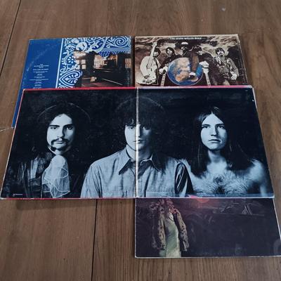 LOT 16: Vintage Records - Grand Funk Railroad, The Steve Miller Band, The Beach Boys & More