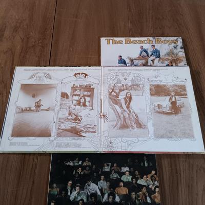 LOT 16: Vintage Records - Grand Funk Railroad, The Steve Miller Band, The Beach Boys & More