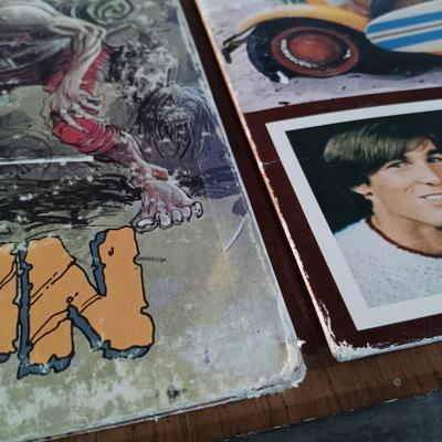 LOT 16: Vintage Records - Grand Funk Railroad, The Steve Miller Band, The Beach Boys & More